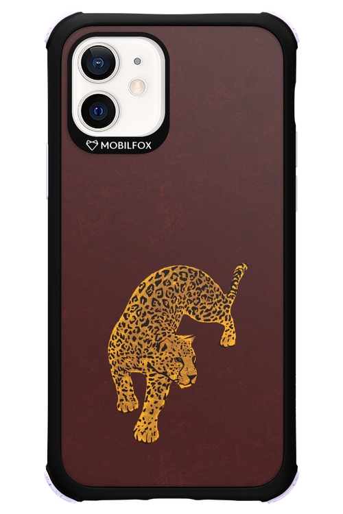 Burgundy Leopard - Apple iPhone 12