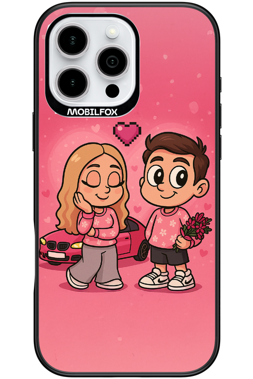 Pink Amour 2.0 - Apple iPhone 16 Pro Max