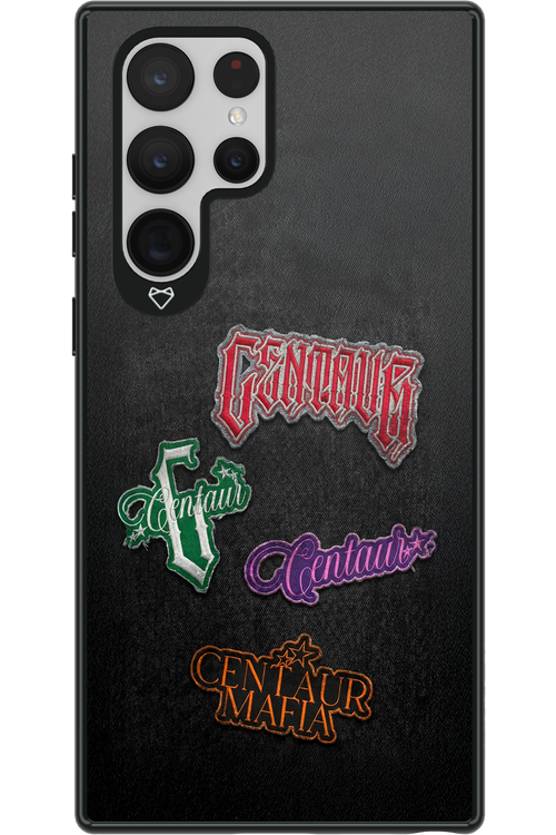 Denim Patch Logos 2.0 - Samsung Galaxy S22 Ultra