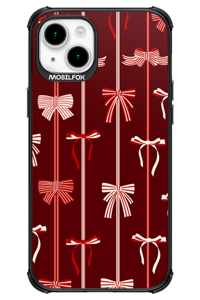 Holiday Bow - Apple iPhone 15 Plus