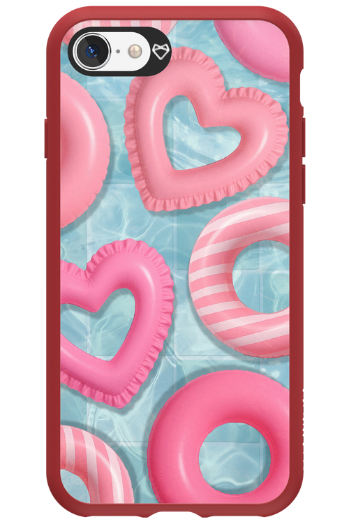 Love Pool - Apple iPhone SE 2020
