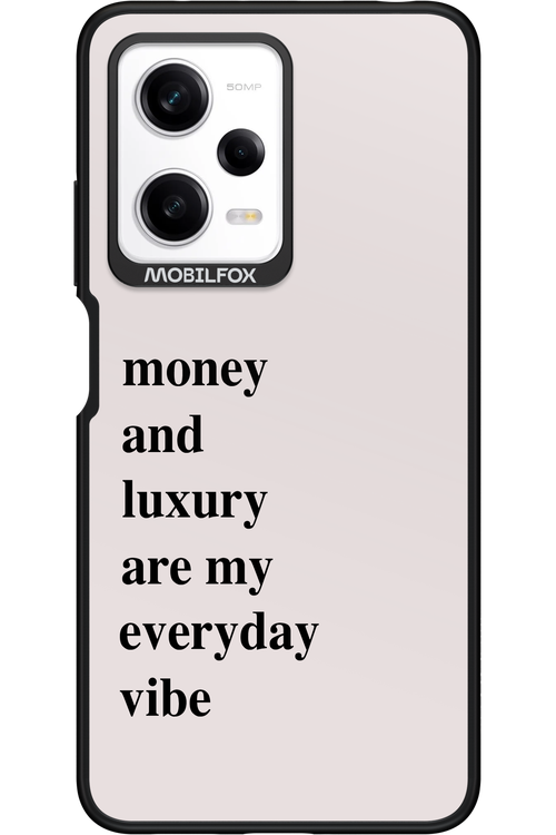 Money and luxury everyday - Xiaomi Redmi Note 12 Pro 5G