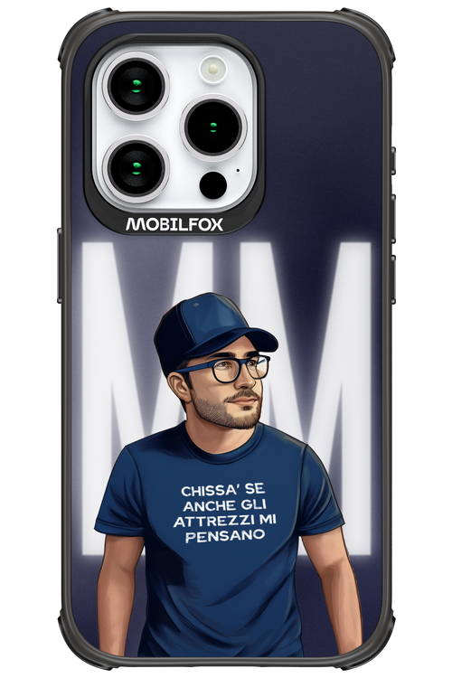 M.M - Apple iPhone 15 Pro