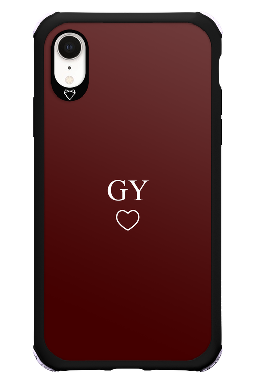GY Burgundia 2.0 - Apple iPhone XR