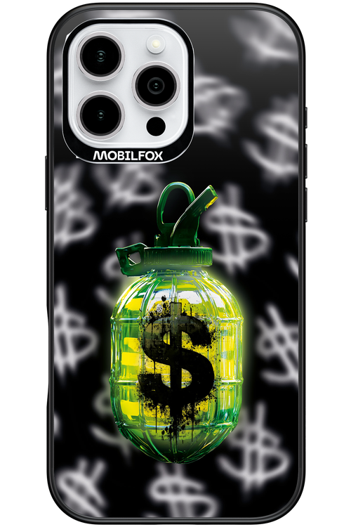 Money Bomb - Apple iPhone 16 Pro Max