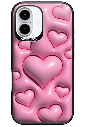 Hearts - Apple iPhone 16