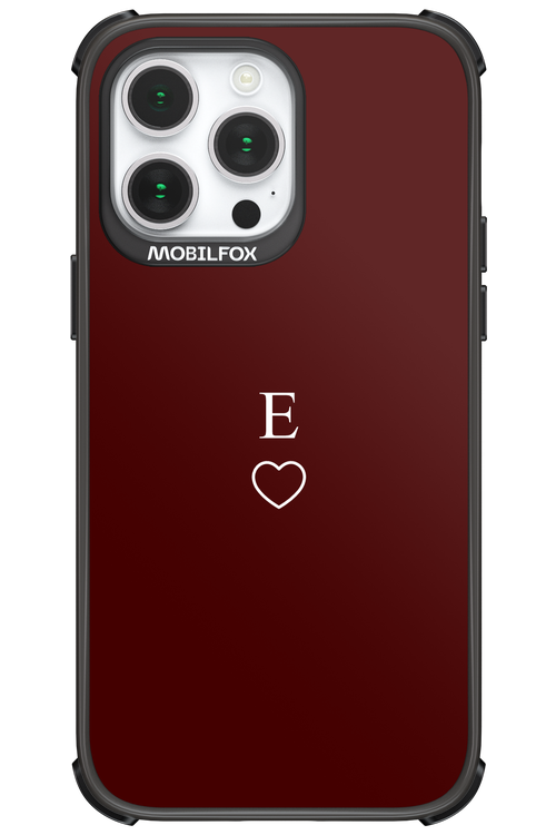 E Burgundia 2.0 - Apple iPhone 14 Pro Max