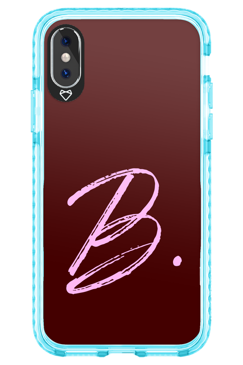 (Dark Blush) B 2.0 - Apple iPhone XS