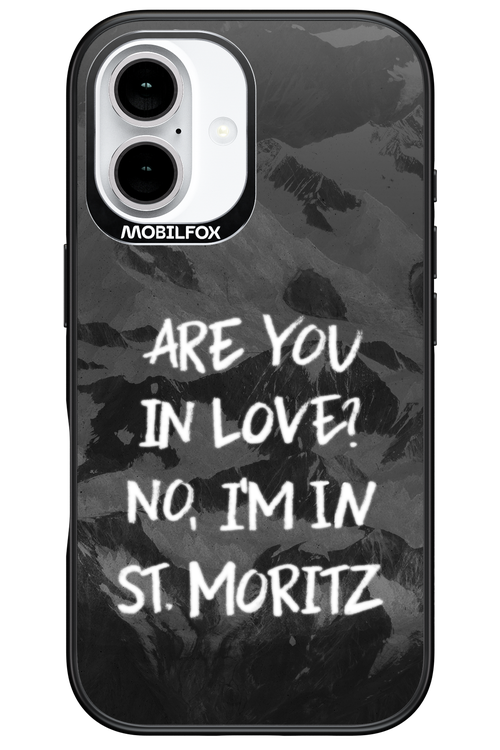 I'm in St. Moritz - Apple iPhone 16