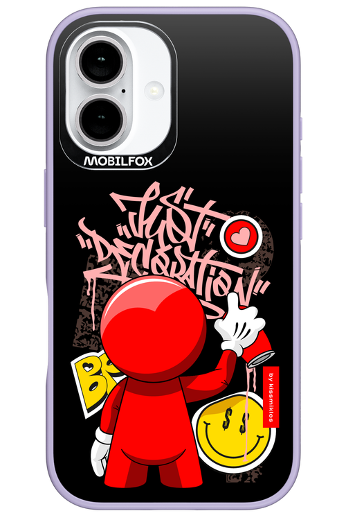 Just Decoration 2.0 - Apple iPhone 16