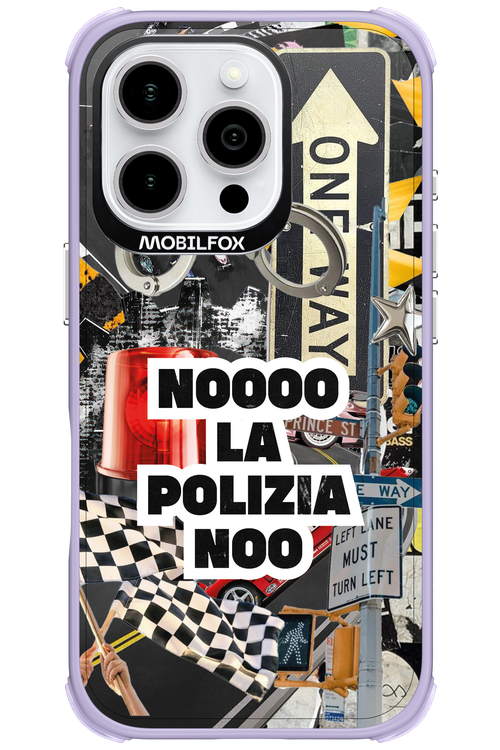 LA POLIZIA - Apple iPhone 16 Pro
