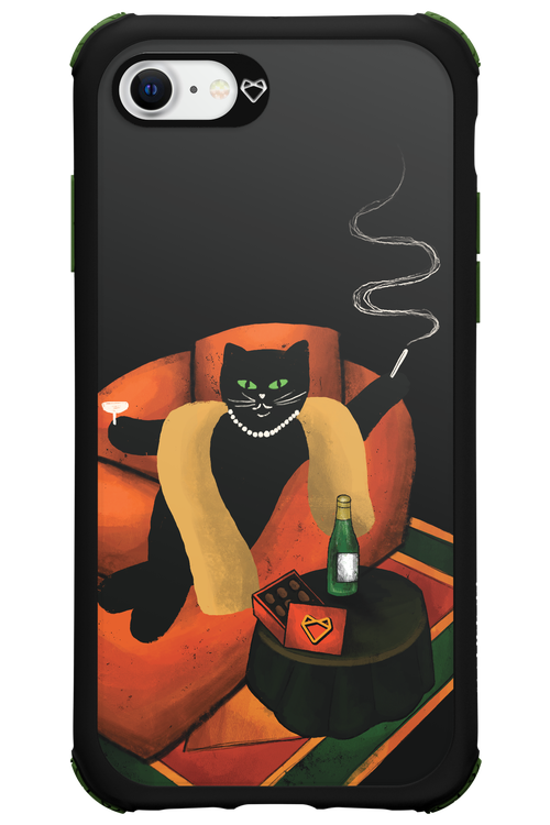 Black Cat - Apple iPhone SE 2022