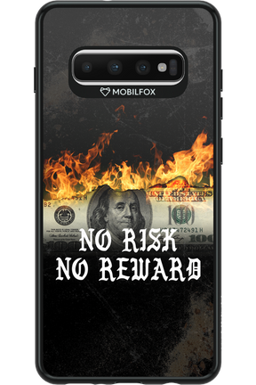 No R1SK No REWARD 2.0 - Samsung Galaxy S10+