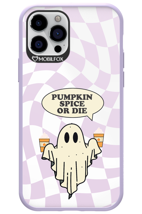 Pumpkin Spice or Die - Apple iPhone 12 Pro