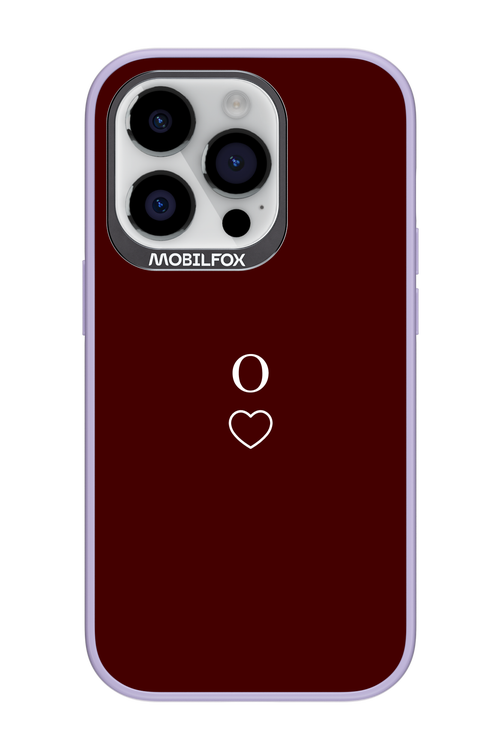 O Burgundia 2.0 - Apple iPhone 14 Pro