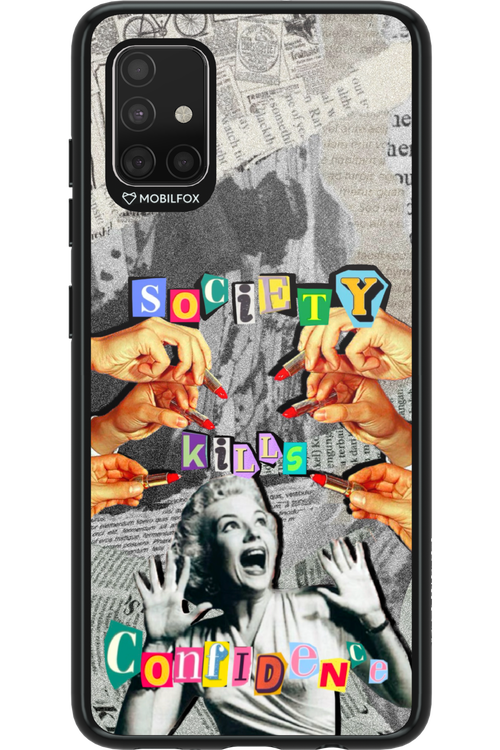 Society Kills - Samsung Galaxy A51