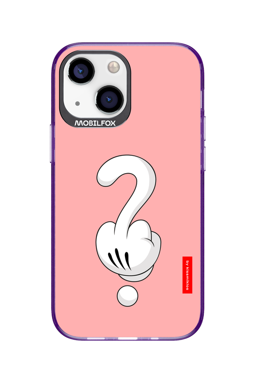 Fuck Hand (Pink) 2.0 - Apple iPhone 13 Mini
