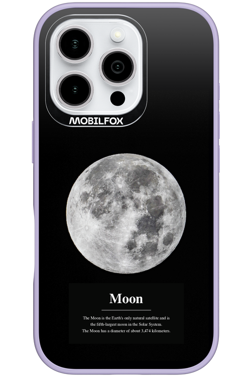 Moon - Apple iPhone 16 Pro