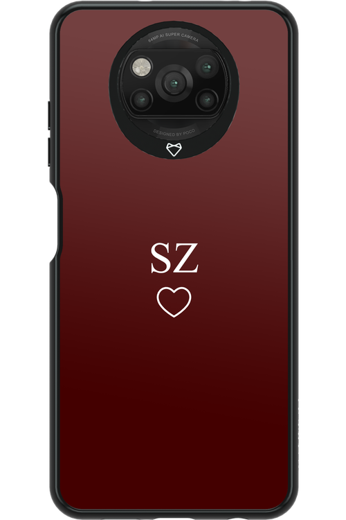 SZ Burgundia 2.0 - Xiaomi Poco X3 NFC
