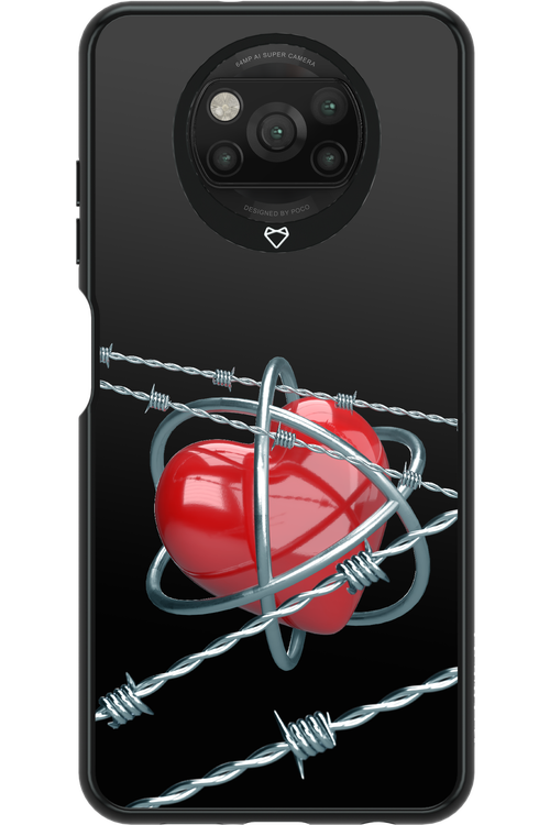 Wired Heart 2.0 - Xiaomi Poco X3 NFC