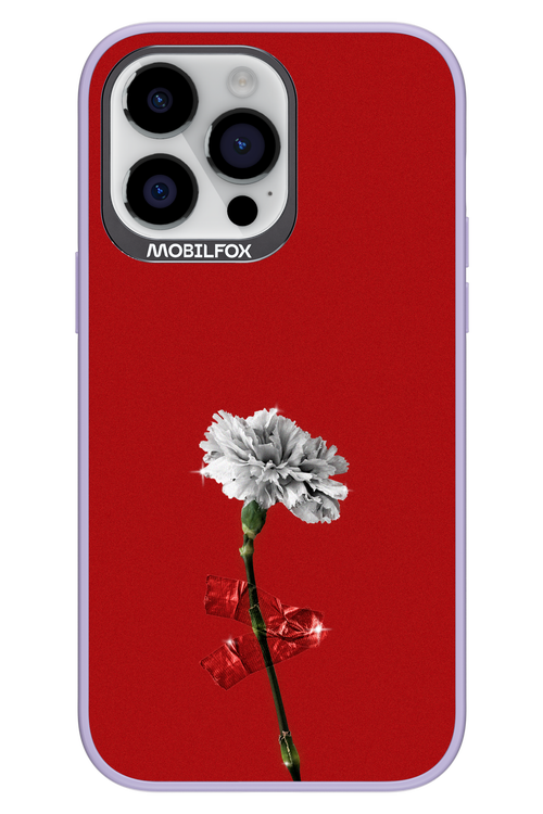 Red Flower - Apple iPhone 14 Pro Max