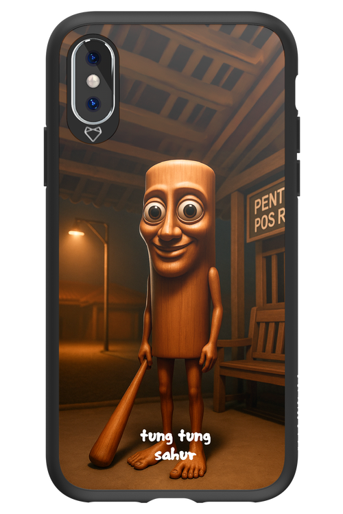 Tung tung sahur - Apple iPhone X