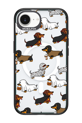 Scary Dachshund (Transparent) - Apple iPhone 16e