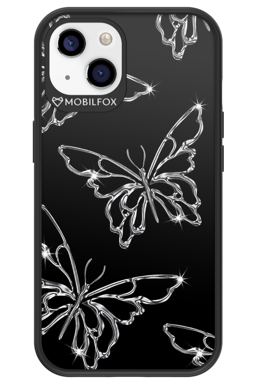 Silver Butterfly 2.0 - Apple iPhone 13