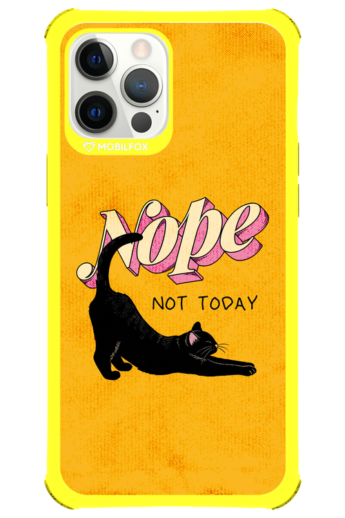 Nope, Not Today 2.0 - Apple iPhone 12 Pro Max