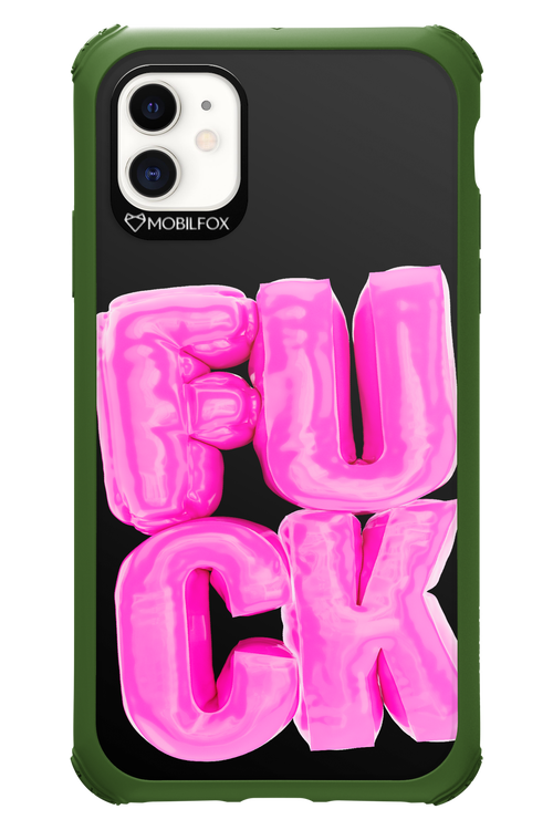 F*ck Black - Apple iPhone 11