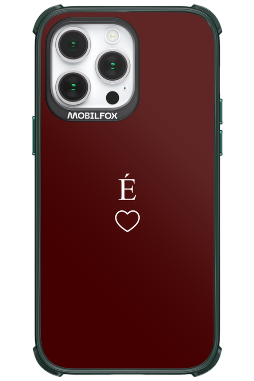 E Burgundia II 2.0 - Apple iPhone 14 Pro Max
