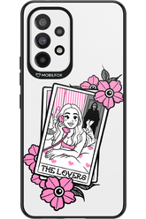 The Spooky Lovers (Transparent) - Samsung Galaxy A53