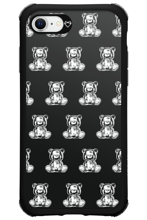 Dollar Bear Pattern - Apple iPhone SE 2020