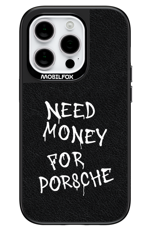 Need Money Leather - Apple iPhone 14 Pro