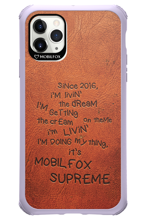 supreme 2.0 - Apple iPhone 11 Pro Max