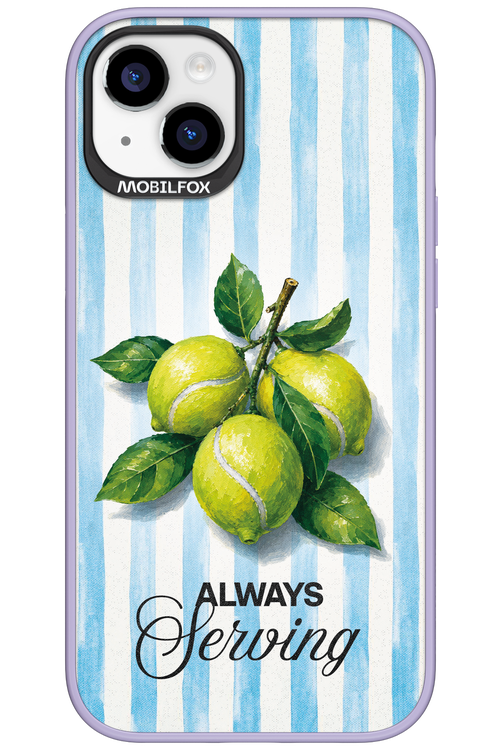 Always Serving 2.0 - Apple iPhone 15 Plus