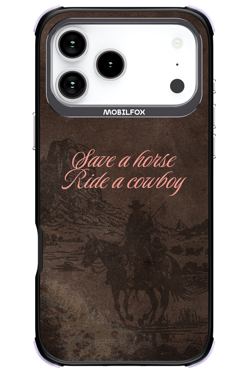 Ride a cowboy 2.0 - Apple iPhone 17 Pro Max