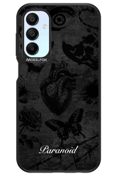 Paranoid (Black) - Samsung Galaxy A15