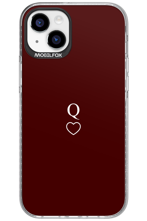 Q Burgundia 2.0 - Apple iPhone 15 Plus