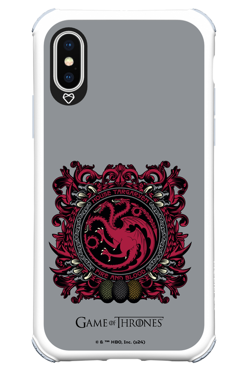 Fire and Blood. - Apple iPhone XS