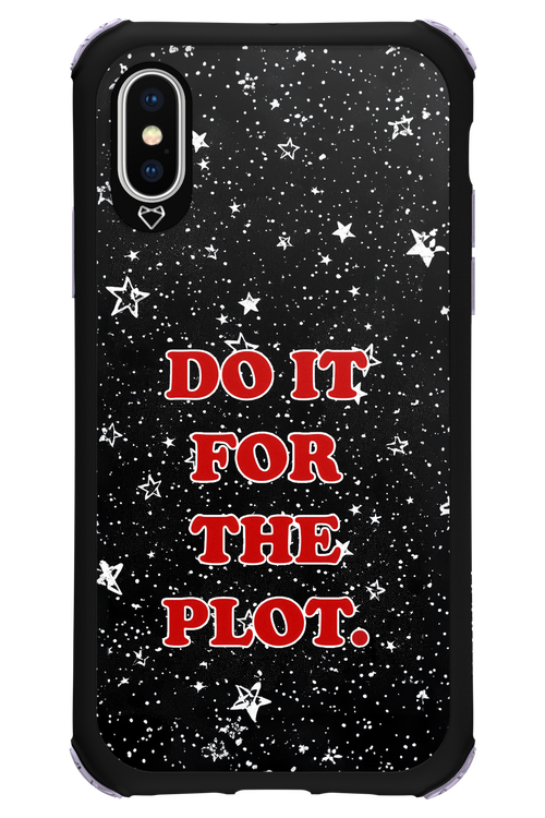 For The Plot - Apple iPhone XS