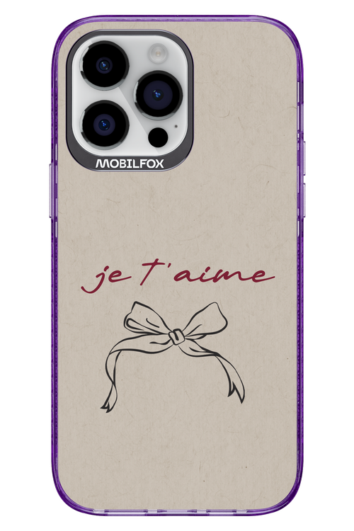 JET'AIME - Apple iPhone 14 Pro Max