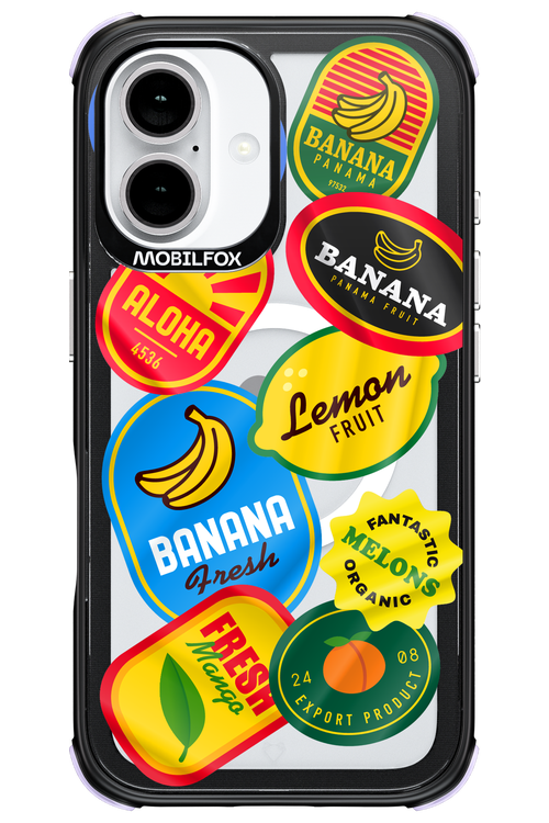 Banana Fresh - Apple iPhone 16