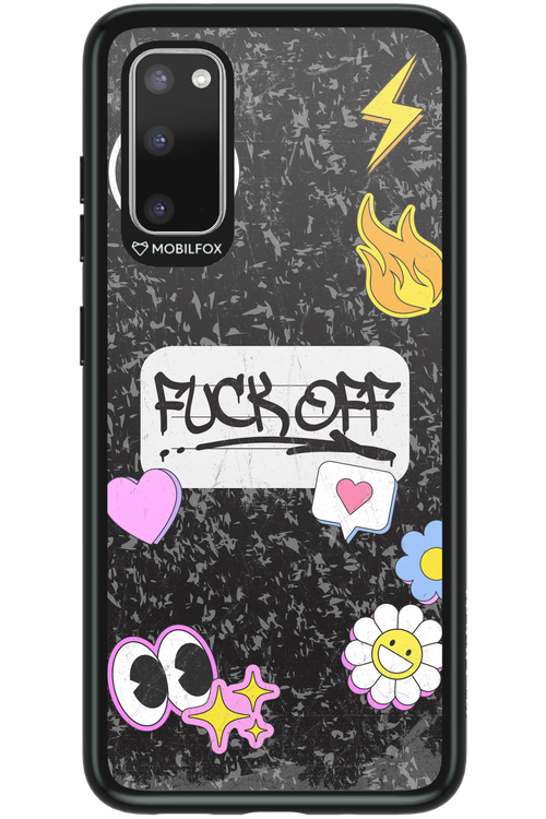 Fuck Off Case - Samsung Galaxy S20