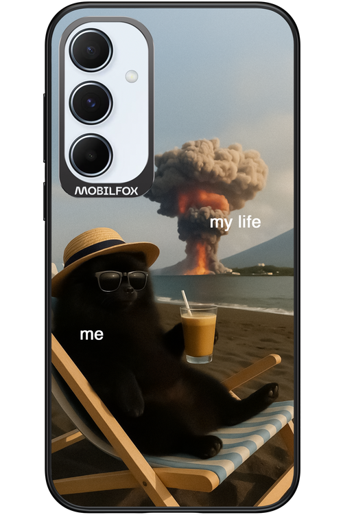 My Life vs. Me 2.0 - Samsung Galaxy A55
