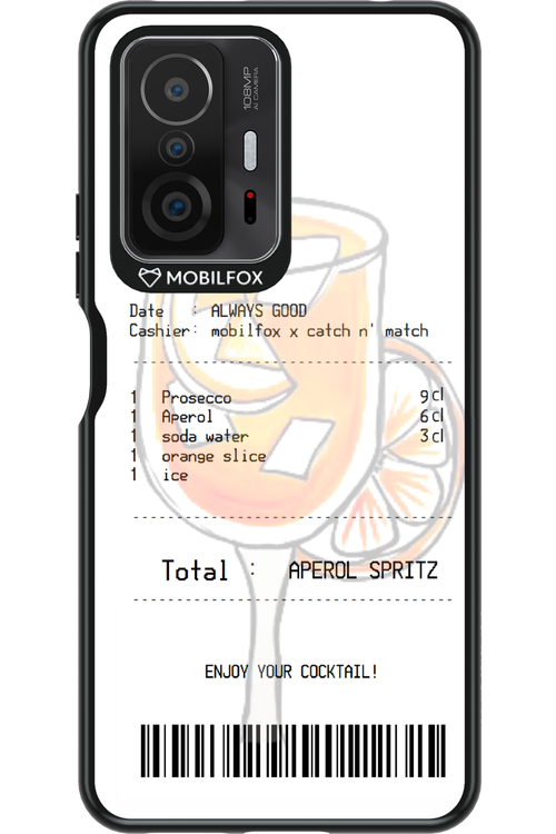 aperol spritz cocktail - Xiaomi Mi 11T Pro