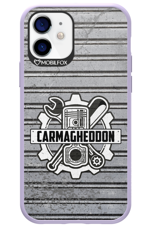 CarMag Grey - Apple iPhone 12