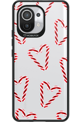 Candy Cane Hearts - Xiaomi Mi 11 5G