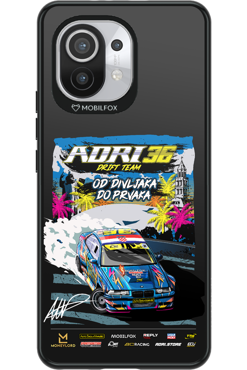ADRI36 Midnight Drift 2.0 - Xiaomi Mi 11 5G