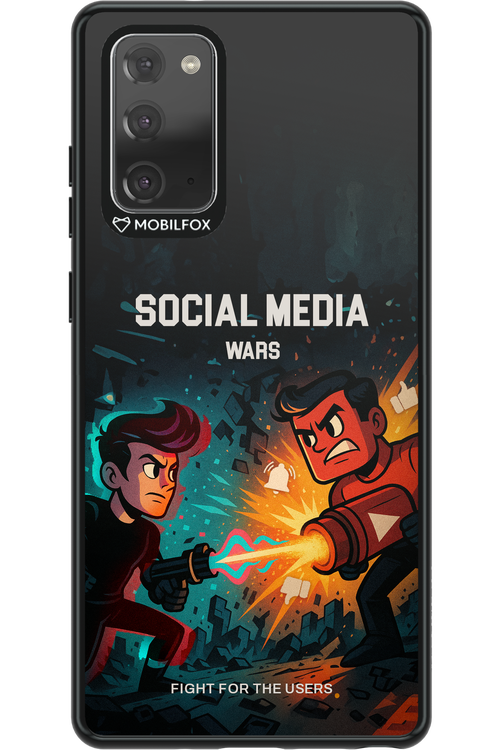 Social Wars 2.0 - Samsung Galaxy Note 20